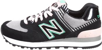 new balance wl574 bfk noir rose new balance wl574 bfk noir rose